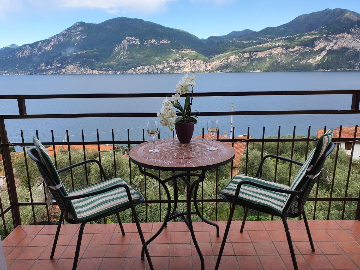 Casa Valenti Lägenhet Brenzone sul Garda Exteriör bild