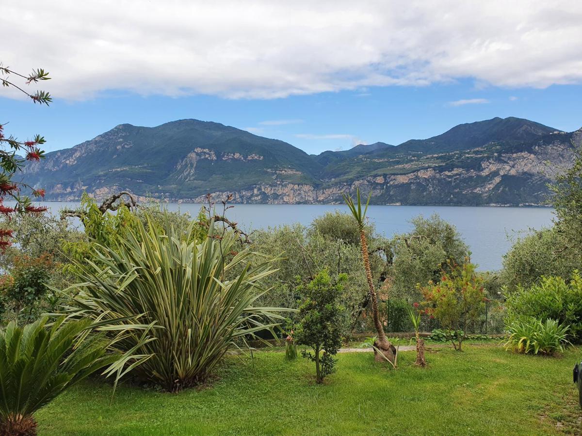 Casa Valenti Lägenhet Brenzone sul Garda Exteriör bild