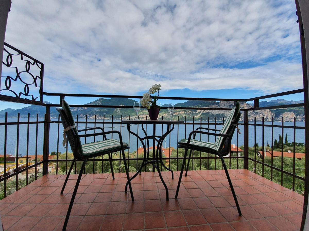 Casa Valenti Lägenhet Brenzone sul Garda Exteriör bild