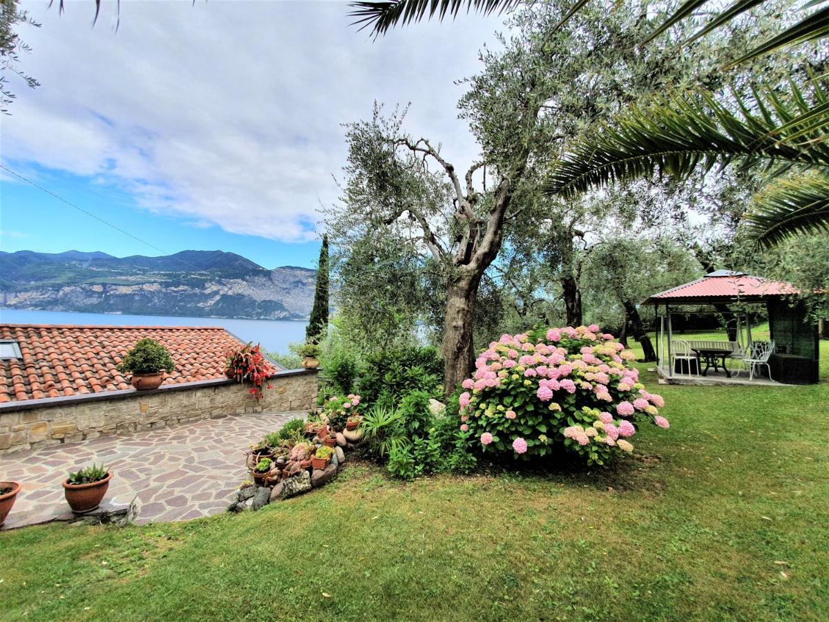 Casa Valenti Lägenhet Brenzone sul Garda Exteriör bild