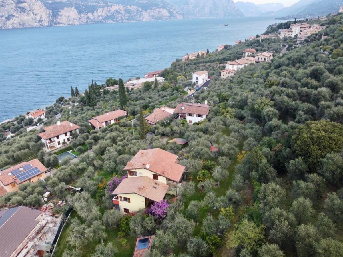 Casa Valenti Lägenhet Brenzone sul Garda Exteriör bild