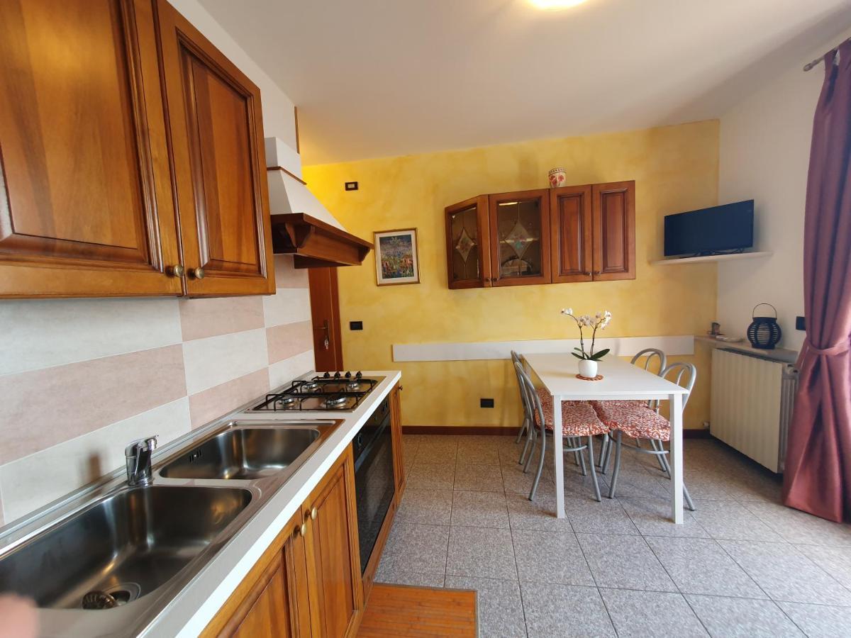 Casa Valenti Lägenhet Brenzone sul Garda Exteriör bild