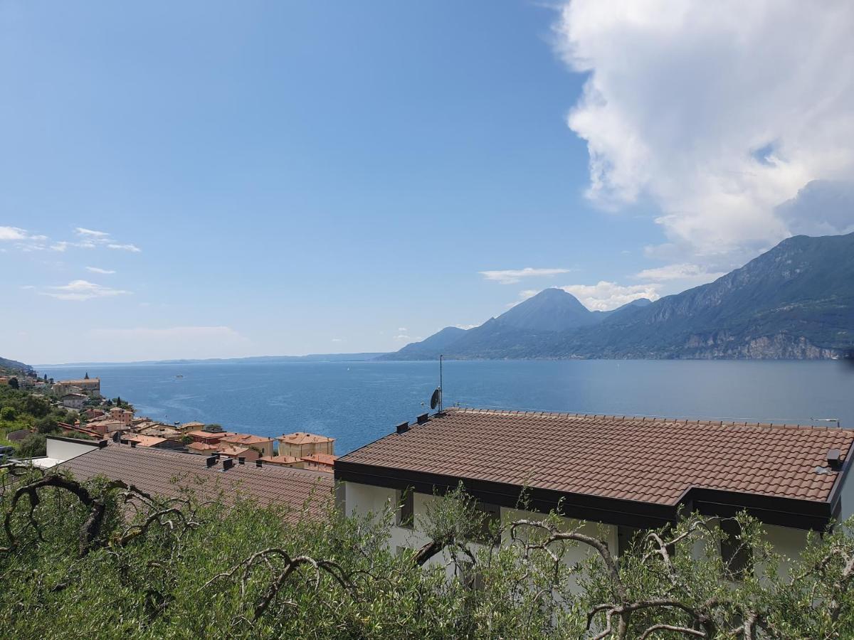 Casa Valenti Lägenhet Brenzone sul Garda Exteriör bild