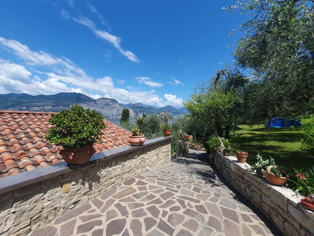 Casa Valenti Lägenhet Brenzone sul Garda Exteriör bild