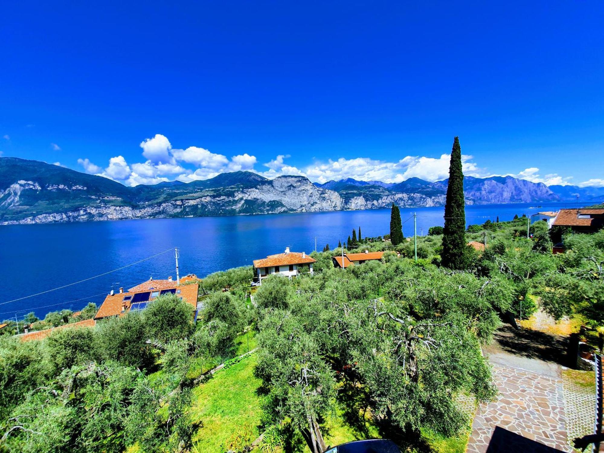 Casa Valenti Lägenhet Brenzone sul Garda Exteriör bild