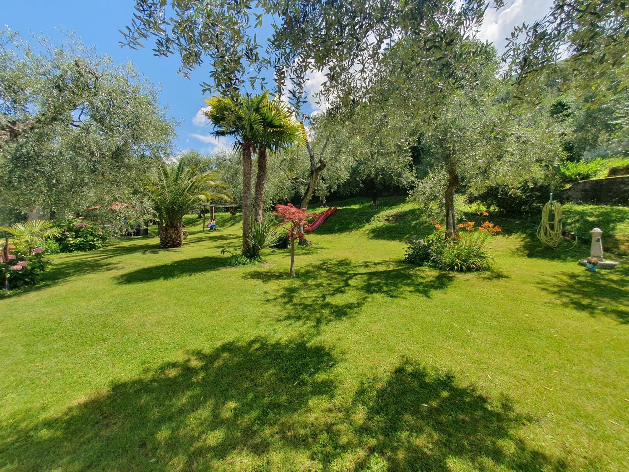 Casa Valenti Lägenhet Brenzone sul Garda Exteriör bild
