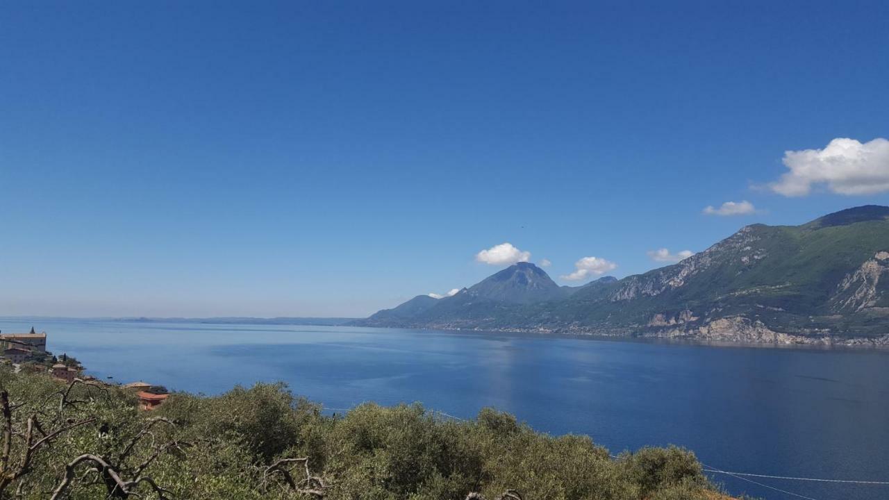 Casa Valenti Lägenhet Brenzone sul Garda Exteriör bild