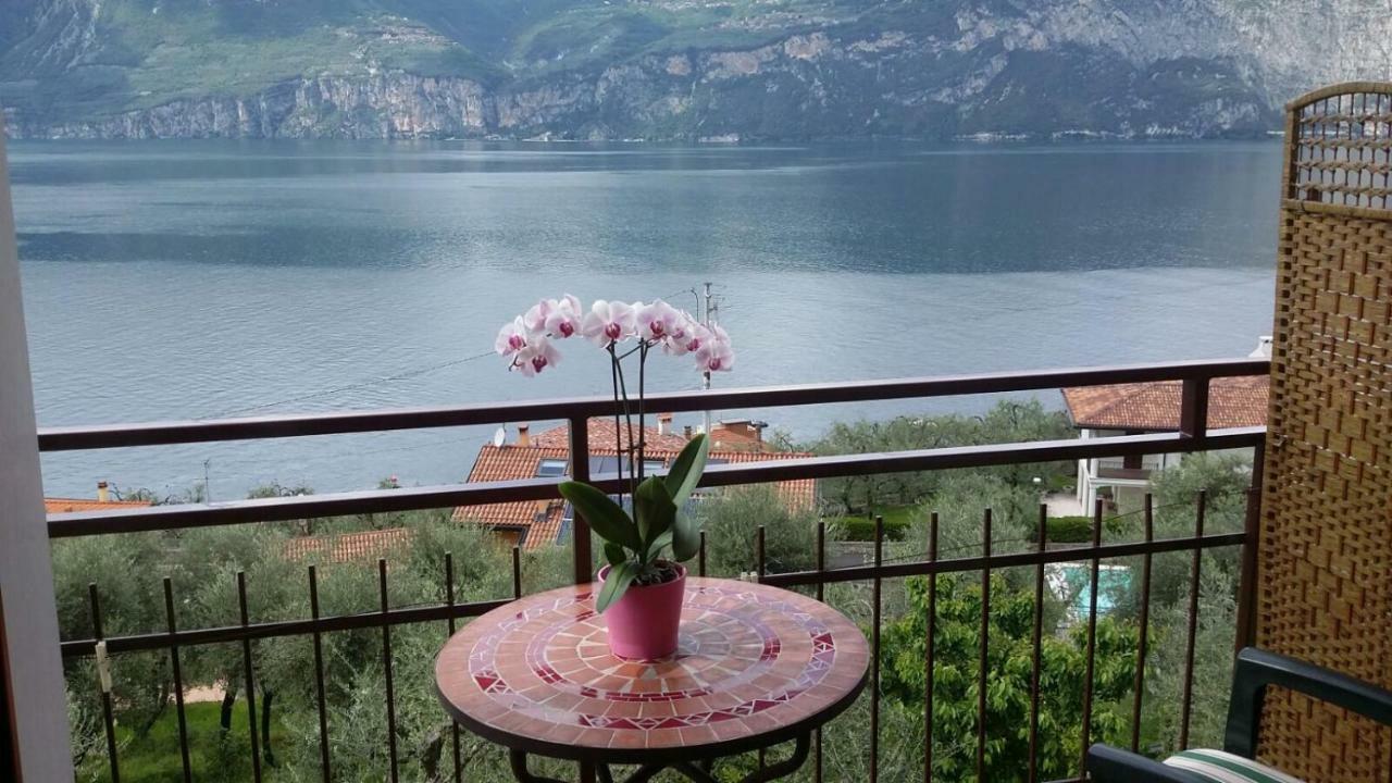 Casa Valenti Lägenhet Brenzone sul Garda Exteriör bild