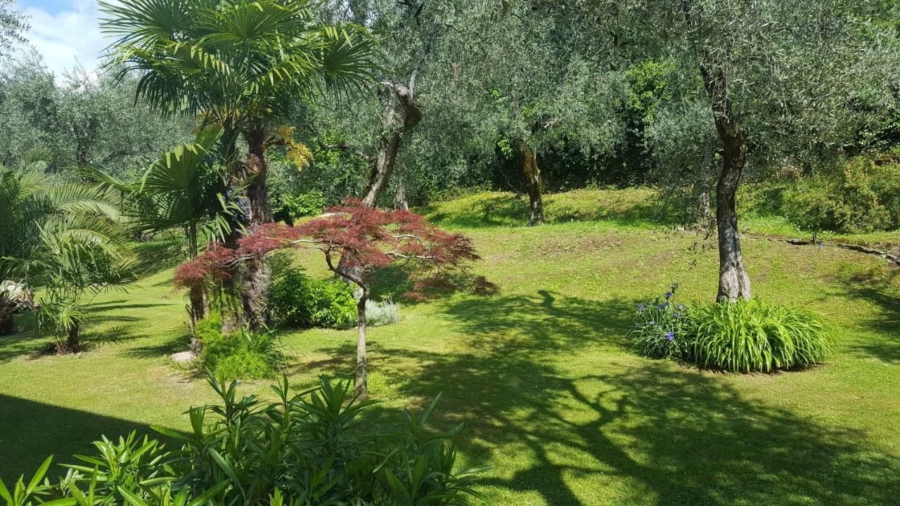 Casa Valenti Lägenhet Brenzone sul Garda Exteriör bild