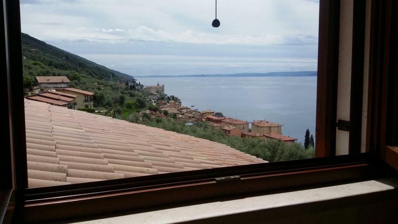 Casa Valenti Lägenhet Brenzone sul Garda Exteriör bild