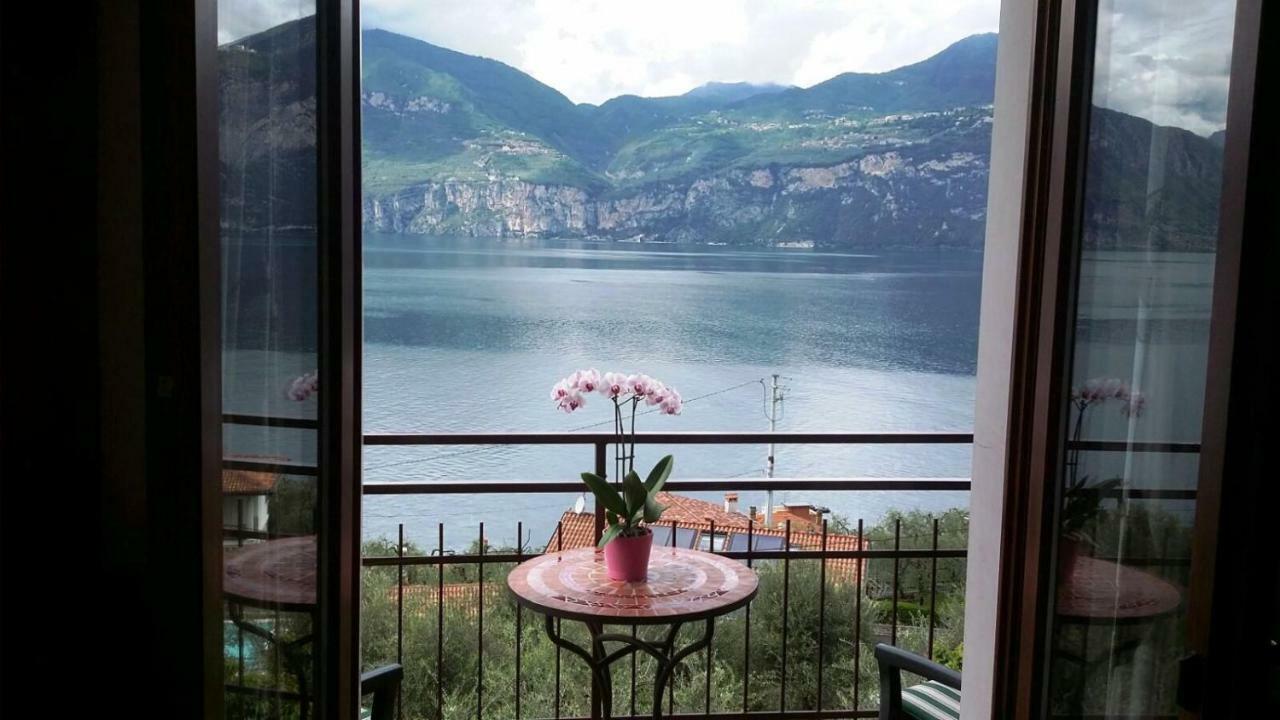 Casa Valenti Lägenhet Brenzone sul Garda Exteriör bild